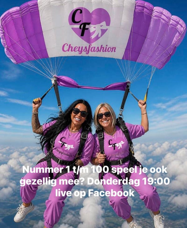 DONDERDAG 19:00 LIVE🛍️😍🛍️😍