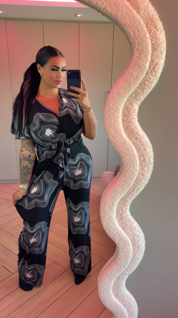 Jumpsuit stretch 34 t/m 42 te dragen