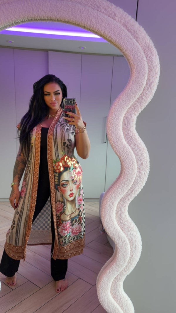 Ibiza vest lurex