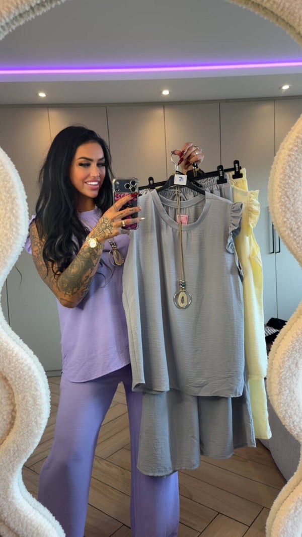 3 delig roeselblouse pak