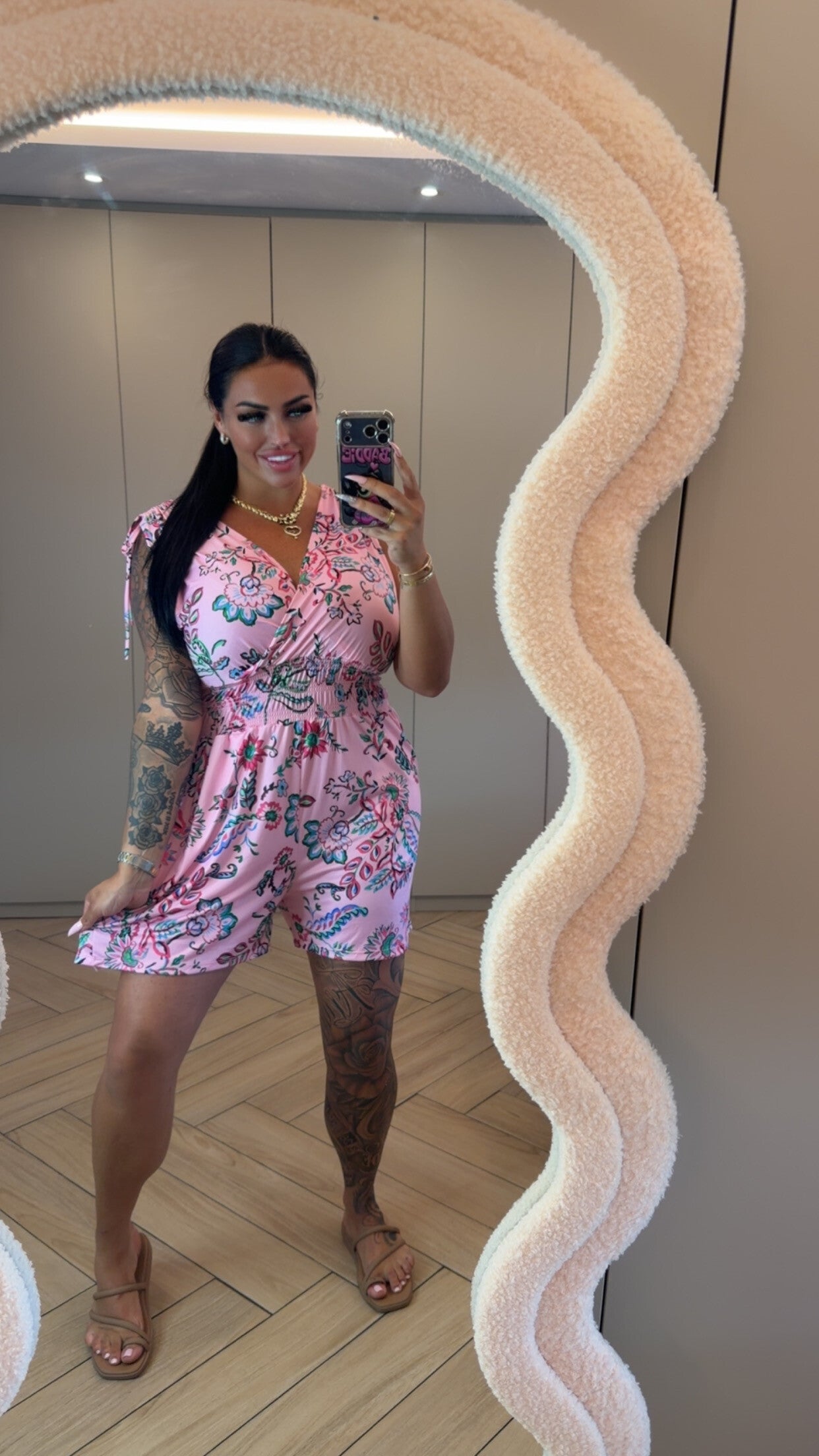 Travelstof jumpsuits in 6 kleuren