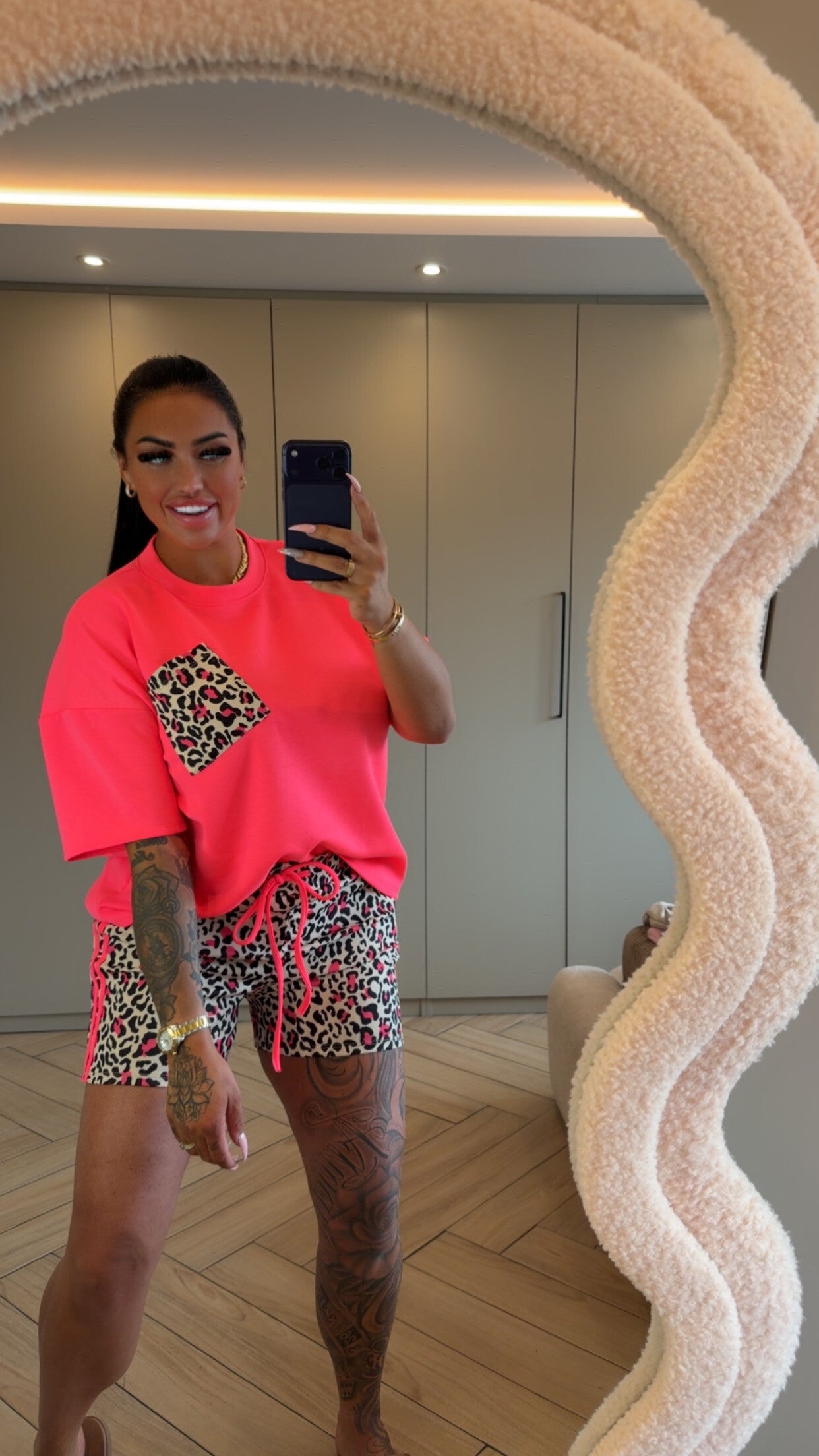 Comfy panter neon set