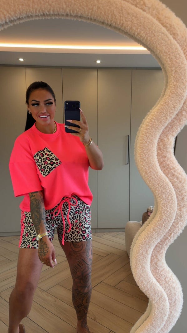 Comfy panter neon set