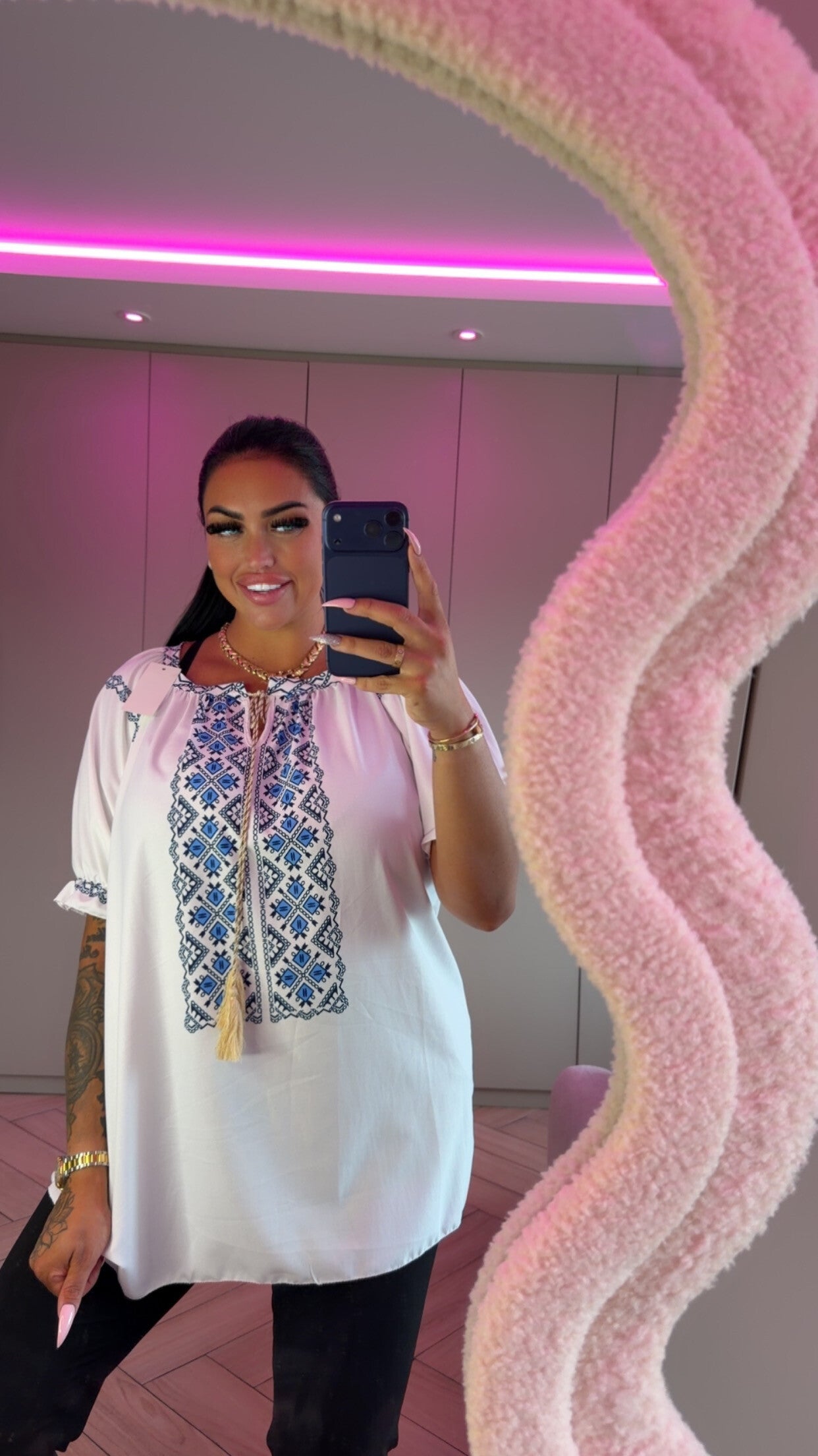 Ibiza blousje in 2 kleuren