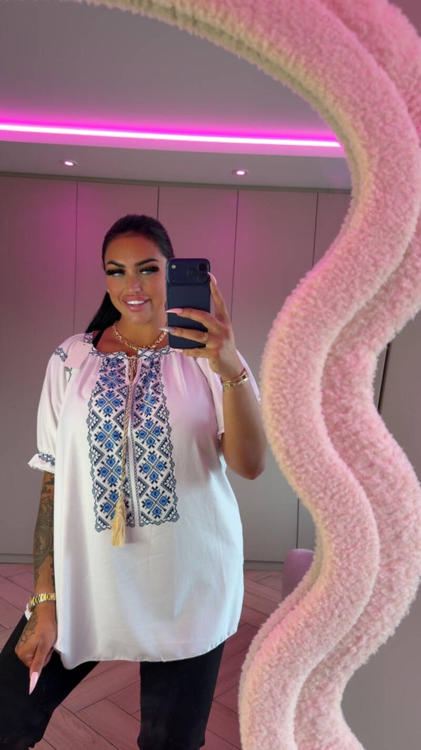 Ibiza blousje in 2 kleuren