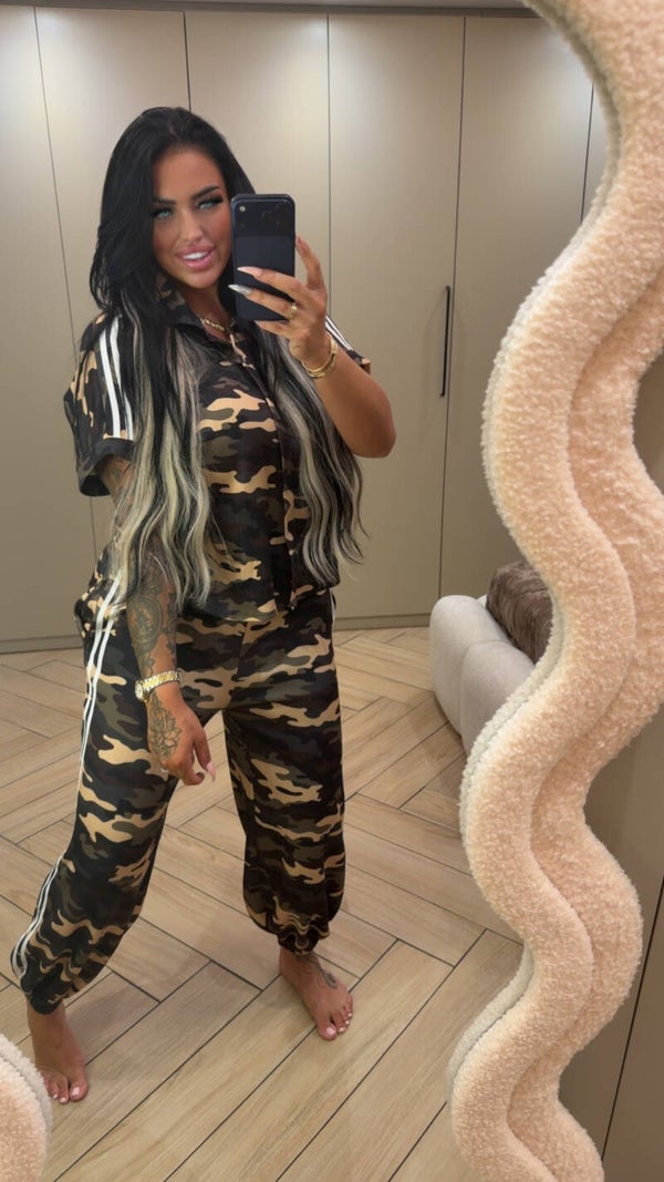 Comfy army ballon pak