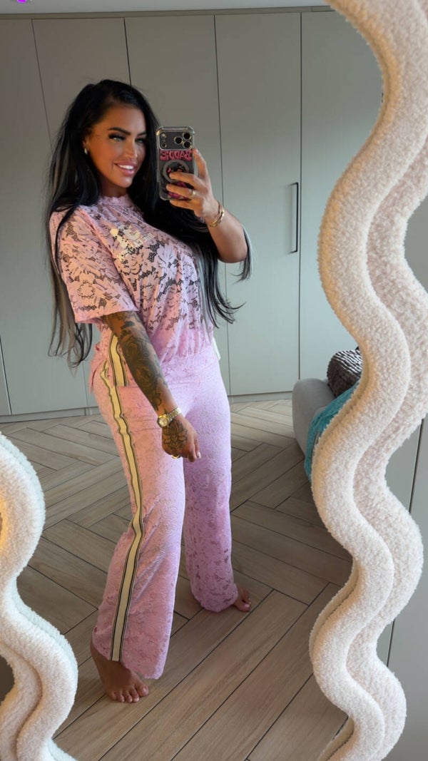 Kanten comfy pak in 3 kleuren