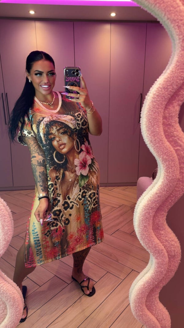 Ibiza lurex tuniek