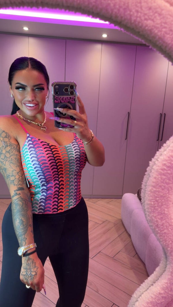 Ibiza zigzag top