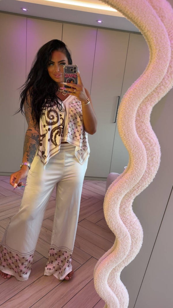 Silky blouse pak