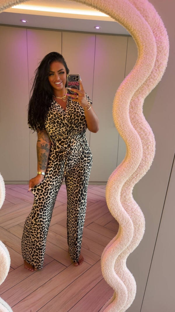 Panter Travelstof jumpsuit