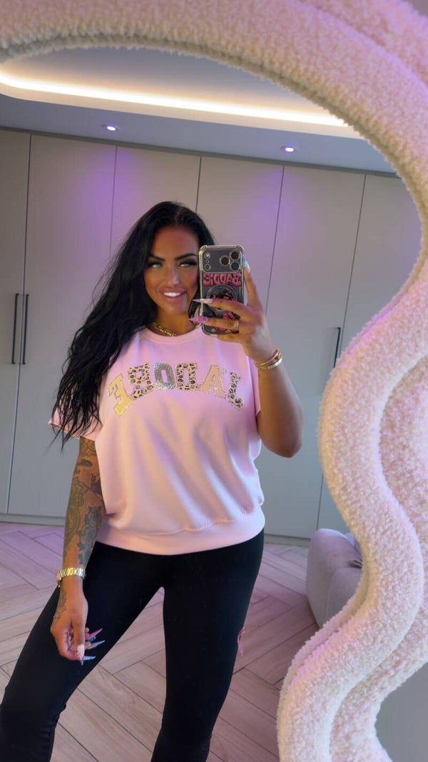 Jadore comfy shirt roze
