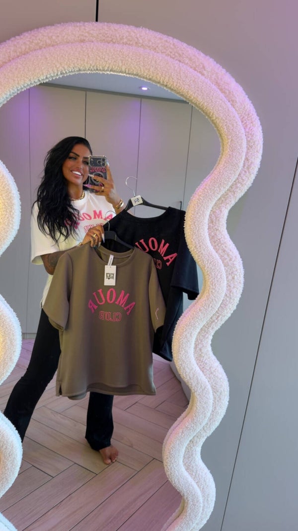 Amour club shirts