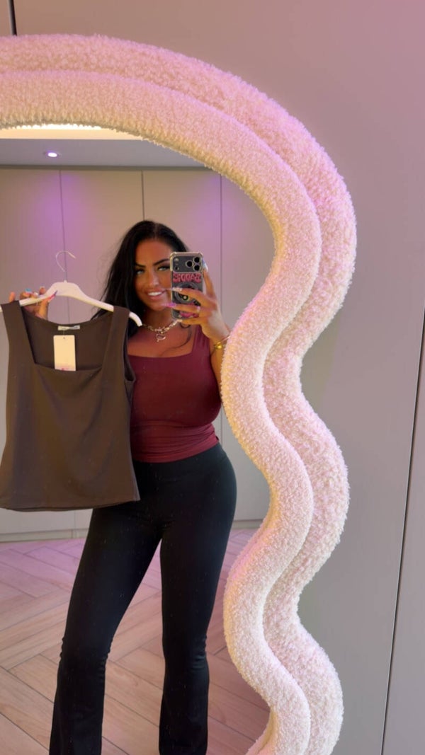Basic Travelstof top in 2 kleuren