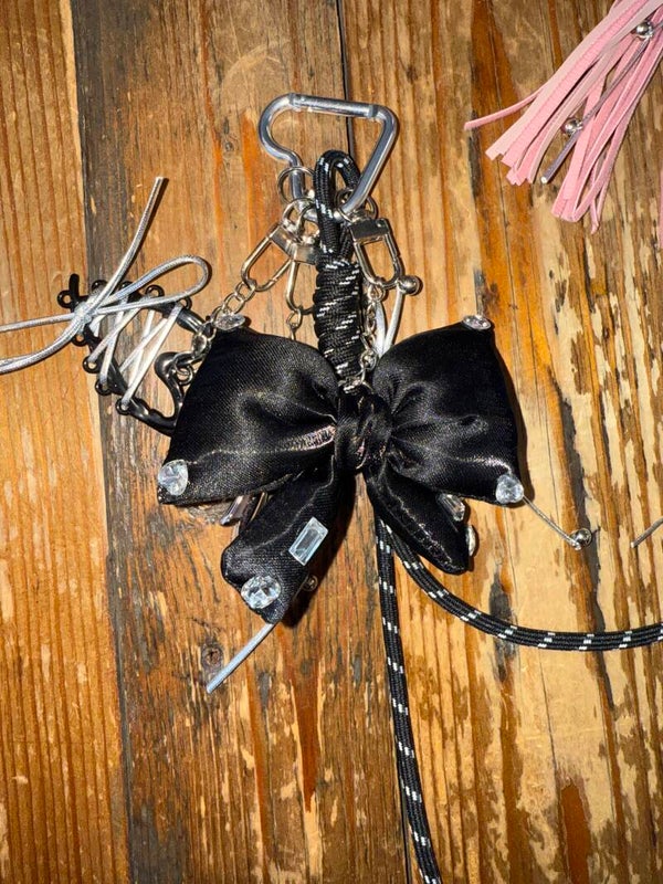 Sleutelhanger Zwart