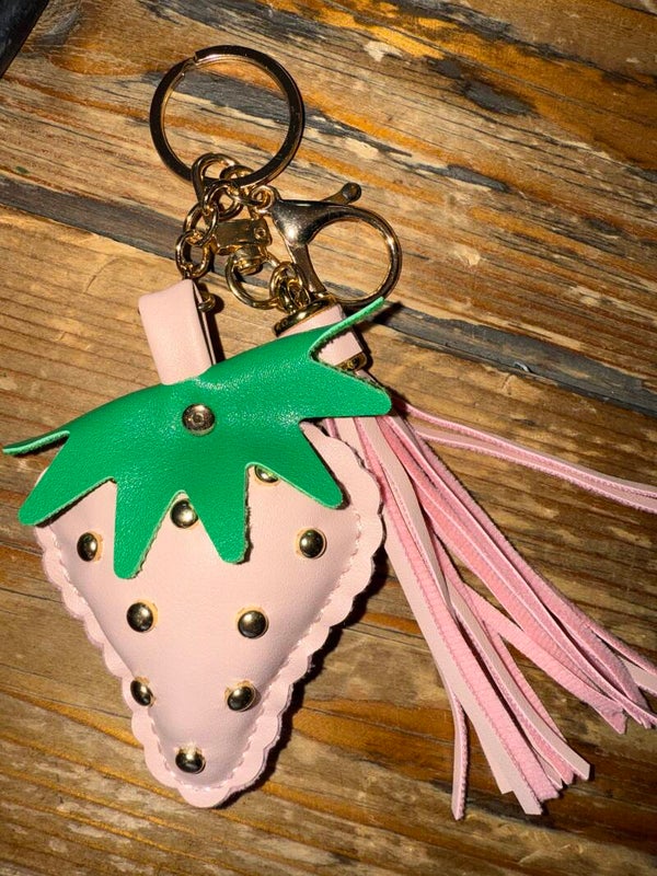 sleutelhanger aardbei