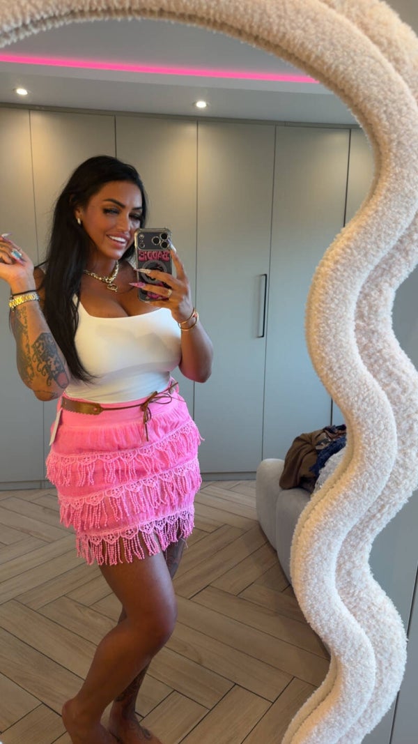 Ibiza rokjes met riem in 3 kleuren