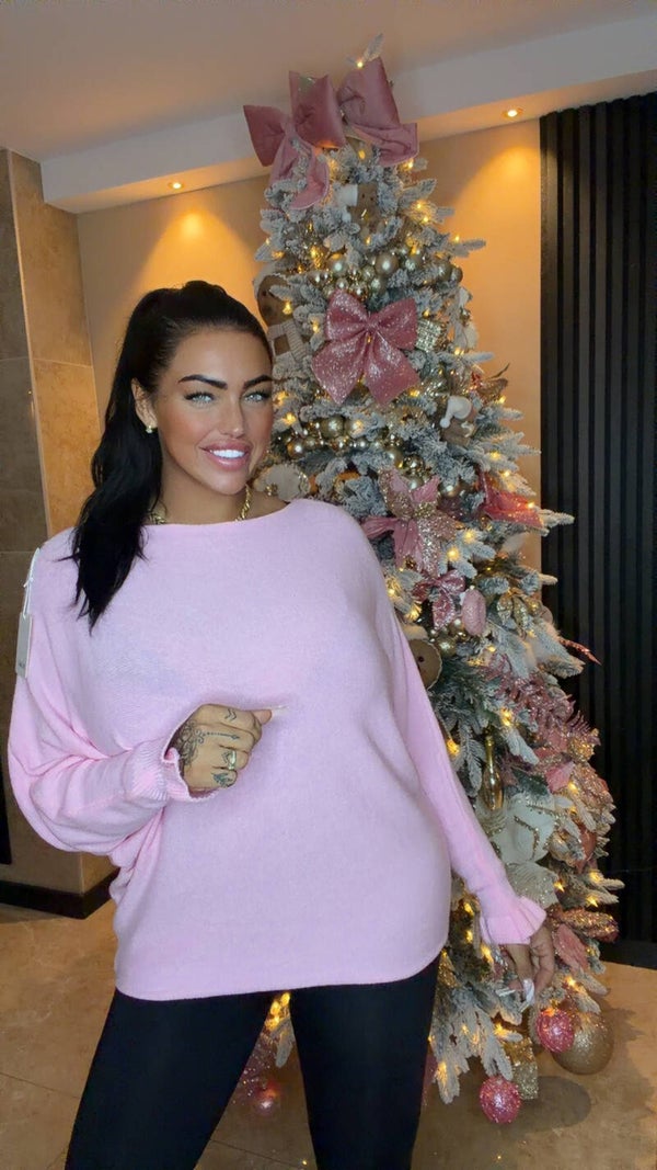 Vlinder top met roesel