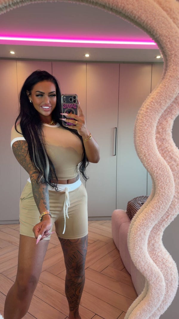 Crop rib setjes in 7 kleuren stretch