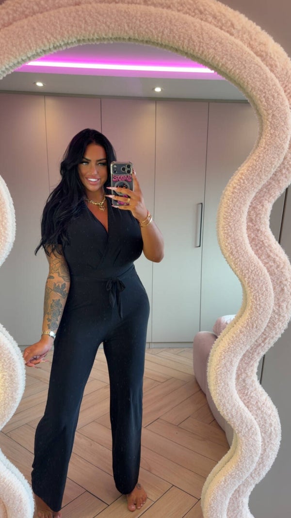 Travelstof jumpsuit in 3 kleuren