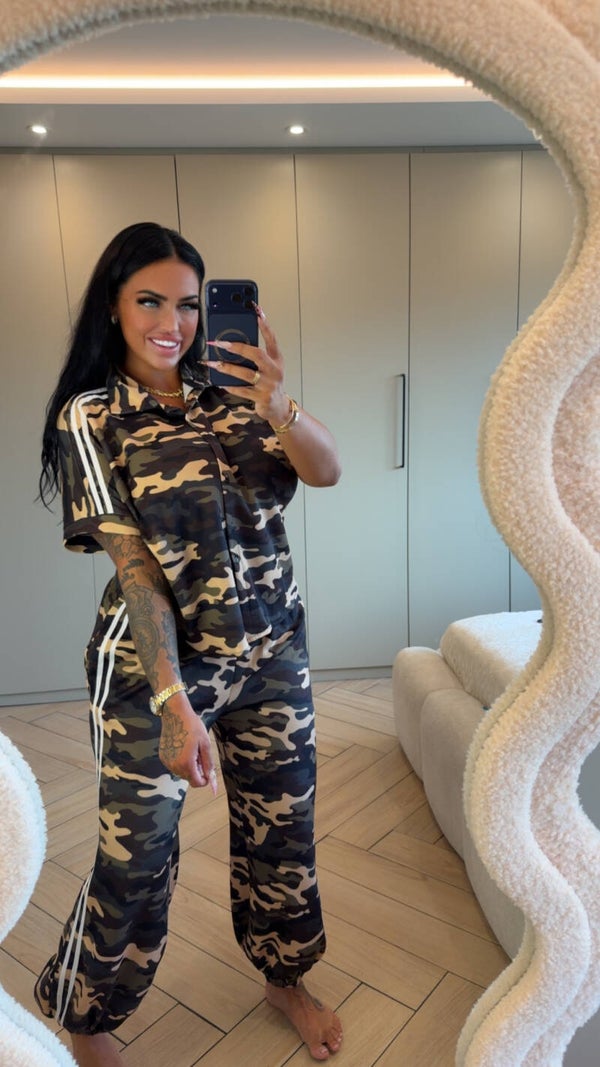 ACTIE LUXE COMFY BALLON PAK ARMY