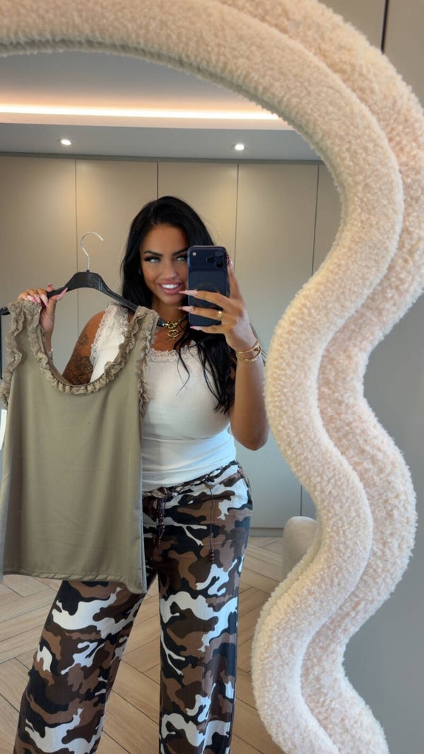 Roesel top in 2 kleuren