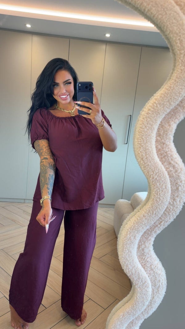 Viscose set in 6 kleuren