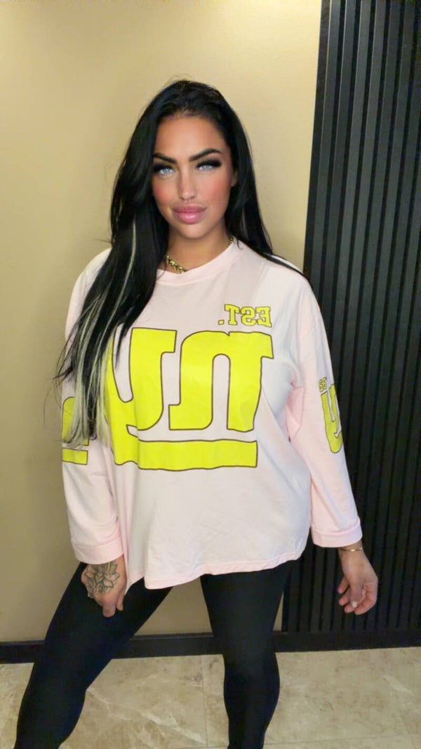 NY TSHIRT met Lange mouw