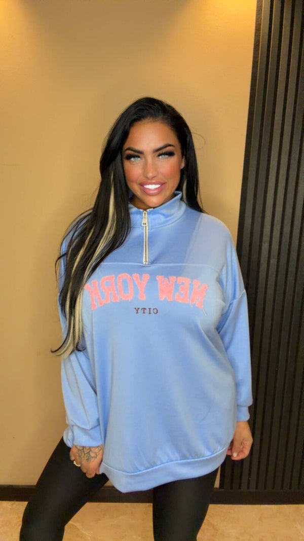 New York Comfy travel trui