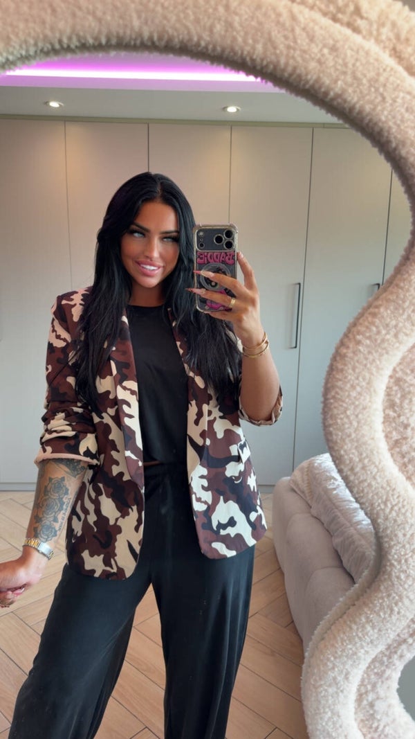 Army blazers in 2 kleuren