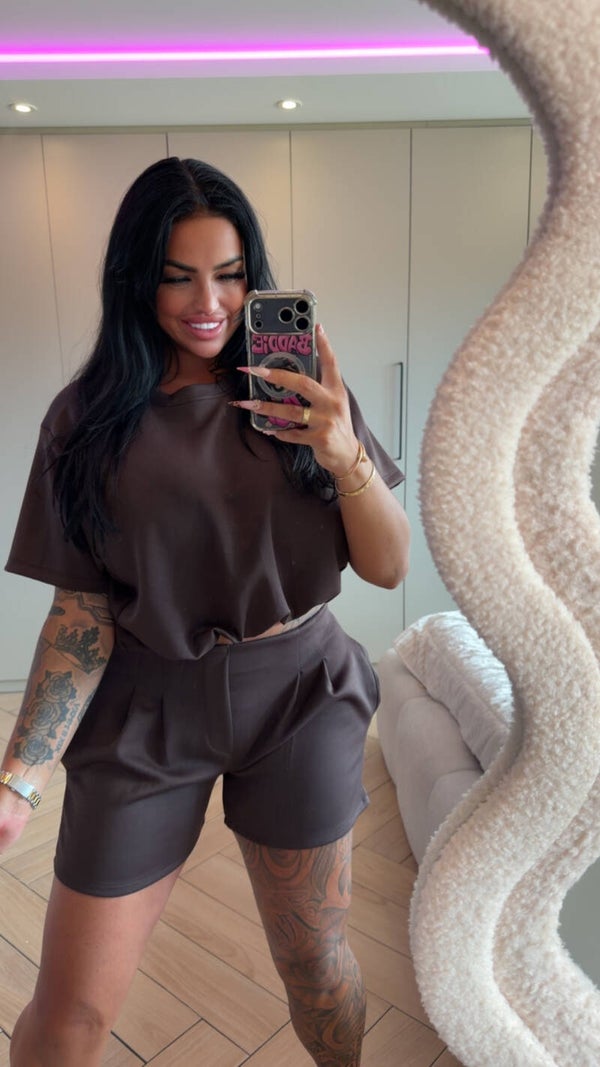 Pantalon setjes in 3 kleuren