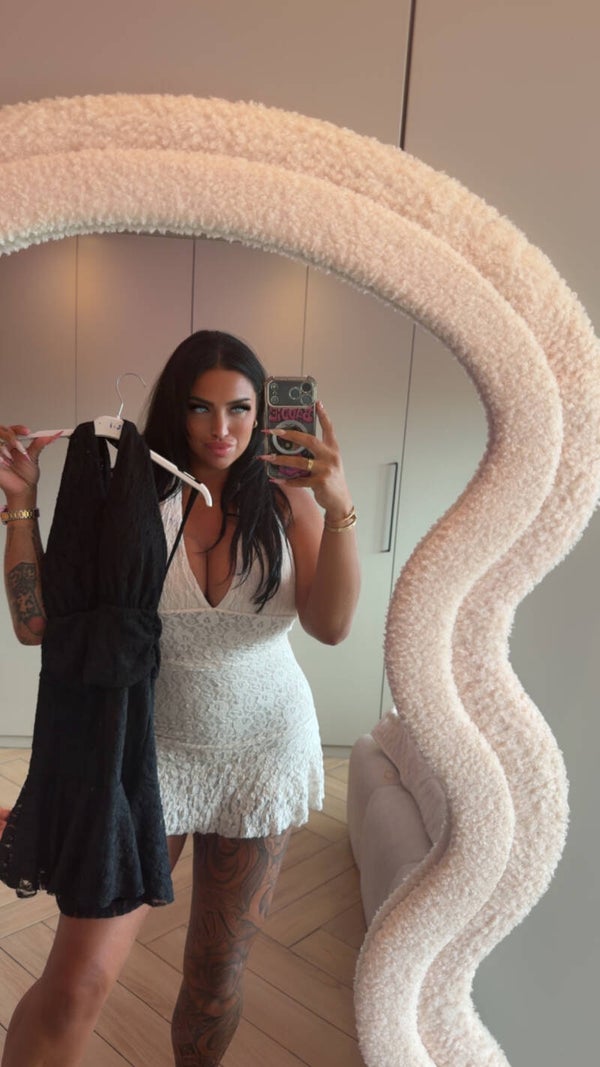 Kanten jumpsuits in 2 kleuren
