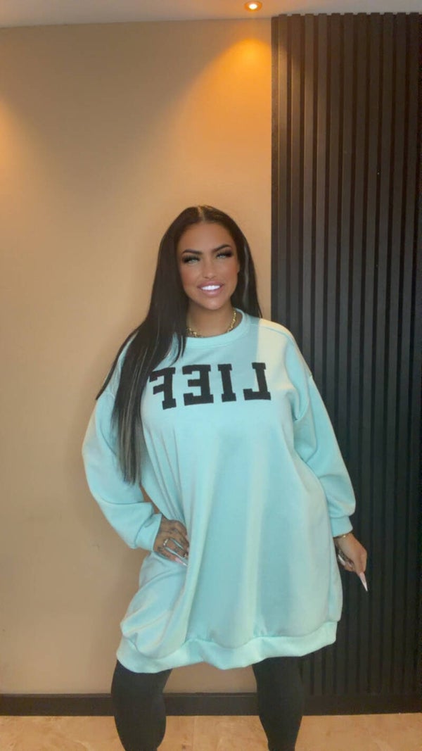 LIEF oversized trui