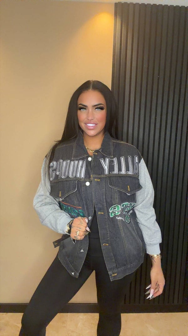Denim jasje comfy