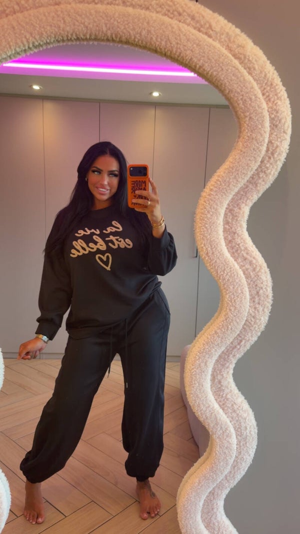 La vie est belle luxe comfy pak zwart