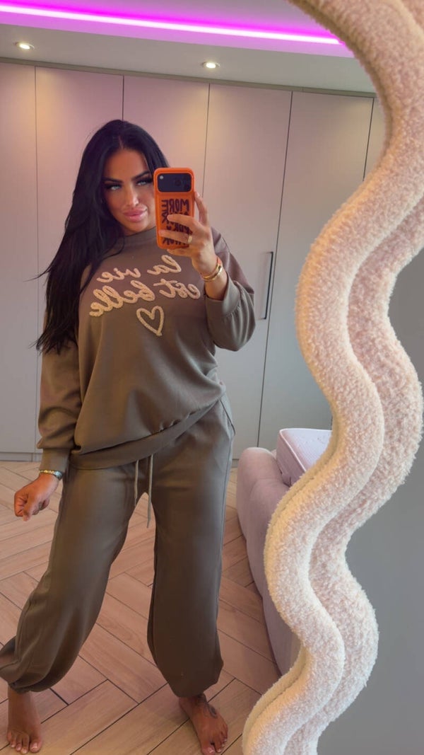 La vie est belle luxe comfy pak taupe