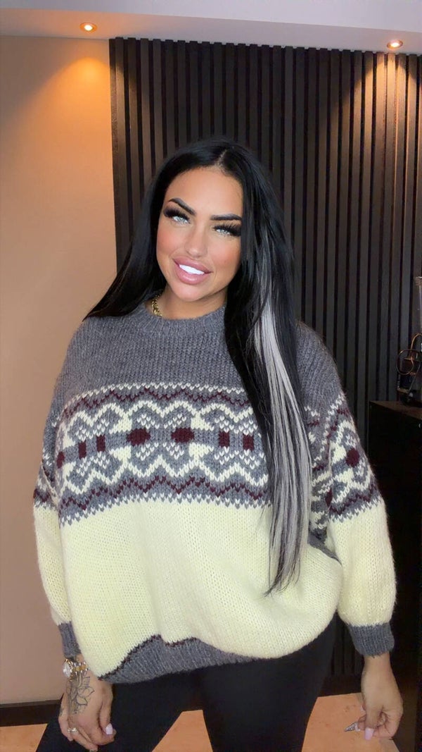 Geweldige oversized trui