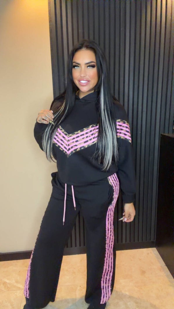 Comfy pak zwart panter