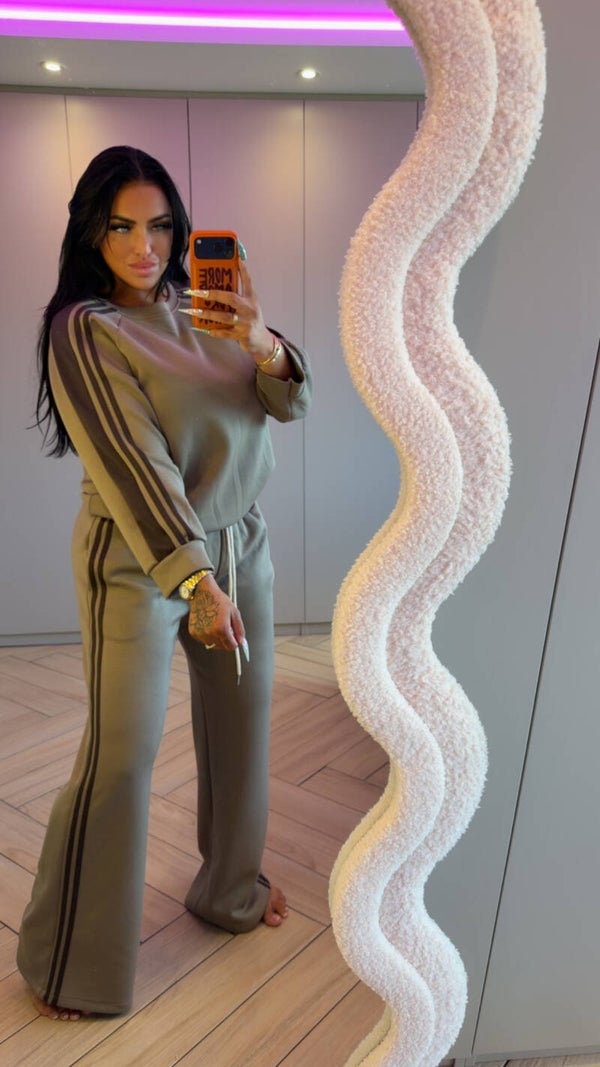 Luxe comfy pak taupe choco