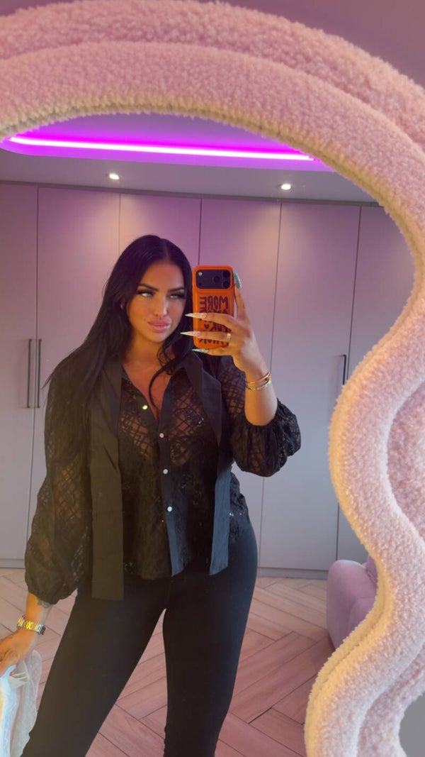 Kayla Pailletten blouse in 2 kleuren