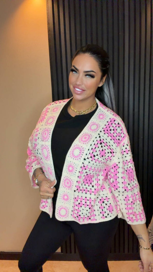 Ibiza vestje gehaakt