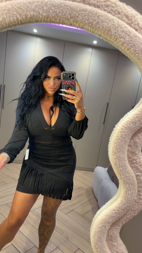 Body in mesh in 2 kleuren