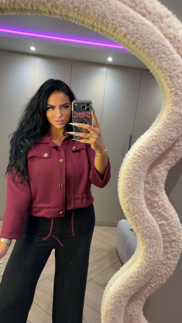 Comfy jasjes in 4 kleuren kan ook crop