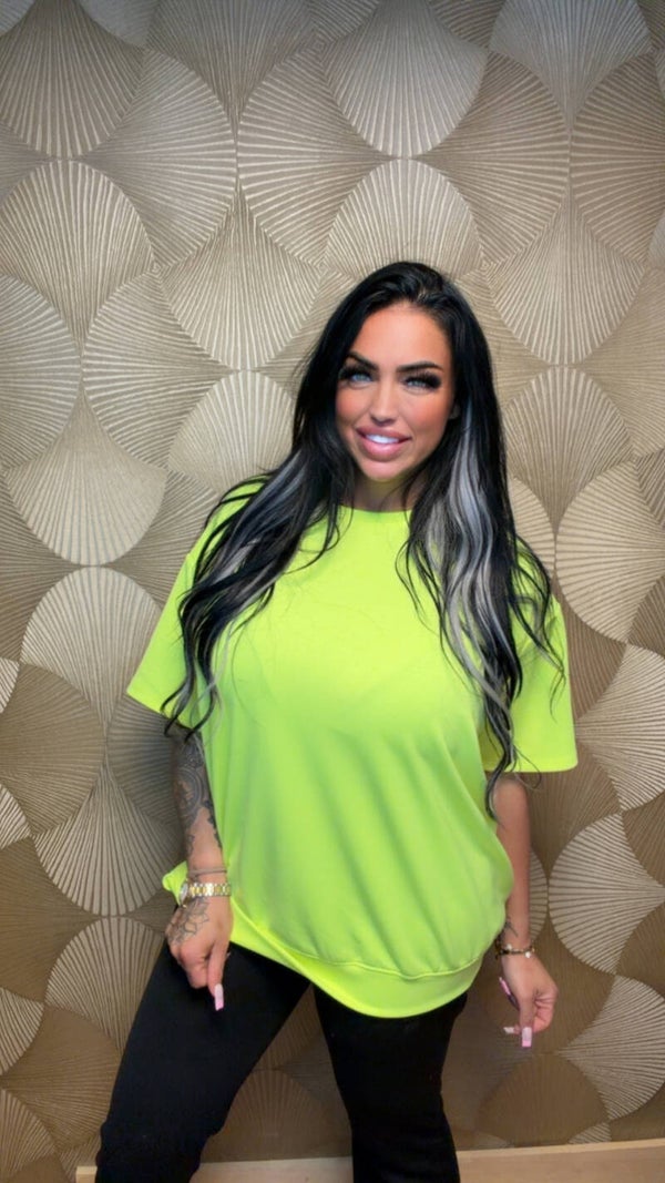 Neon tshirt