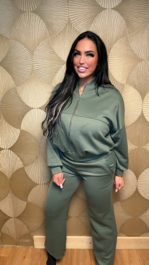 Comfy pak met vest luxe kwaliteit