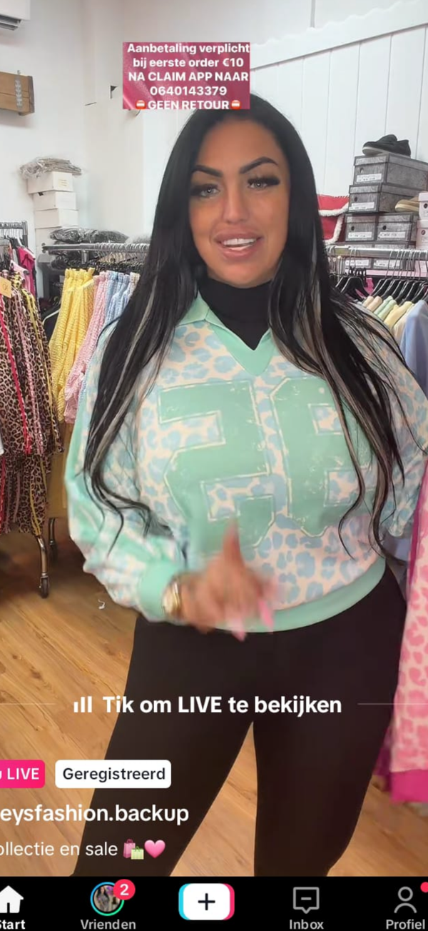 Panter comfy top