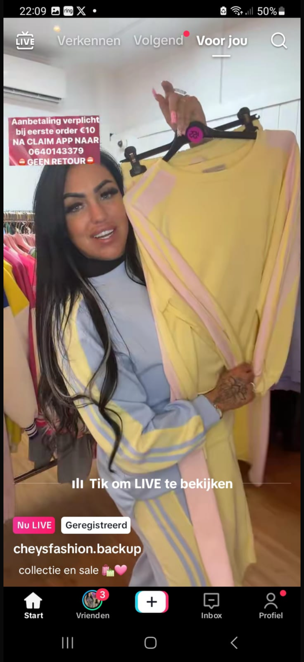 Comfy pak luxe kwaliteit