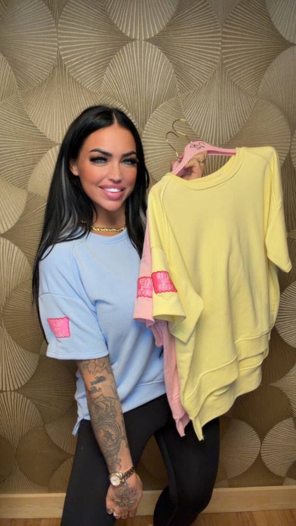 Never say never comfy shirts
