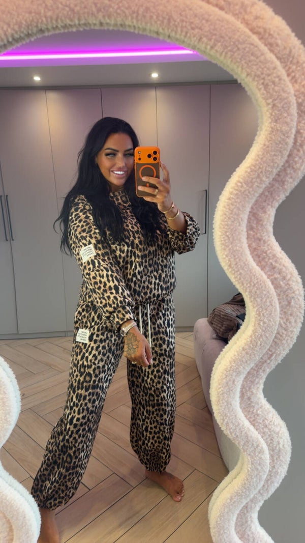 Panter pak met label