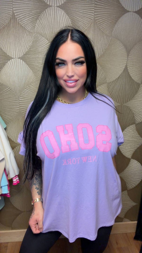 SOHO oversized tshirt